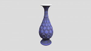 Persian Vase - 3D model by m.charafeddinee