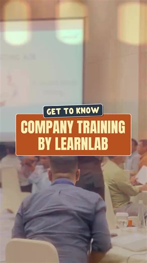 Setiap perusahaan punya kebutuhan yang berbeda. Learnlab hadir dengan company training yang dirancang fleksibel, aplikatif, dan relevan lintas industri. Dipercaya oleh corporate, beauty, hingga media industry, serta telah bekerja sama dengan lebih dari 50 perusahaan dan universitas. Saatnya upgrade kualitas tim Anda! 📩 Info & pendaftaran: WA 081398933962 (Kannisa) #pelatihanpublicspeaking #trainingpublicspeaking #pelatihansoftskill #pelatihankerja #trainingoffline