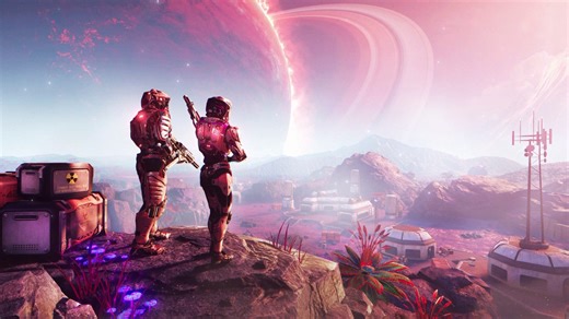 In Astro Hunters VR, a multiplayer extraction shooter, gather resources across the galaxy, establish an arsenal to take on powerful enemies, and team up with other players to complete missions. #IGNSummerOfGaming | IGN