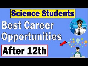 Best Career Options After 12th Science || What to Do after 12th Science PCB And PCM