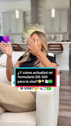 Si quieres actualizar la información de tu formulario DS-160 ingresa al link de mi bio 🤔🔍📑✅ #visa #viajes #ds160 #formulario #update #vivirenusa #solicituddevisa #visas #visaamericana #estadosunidos #podcast