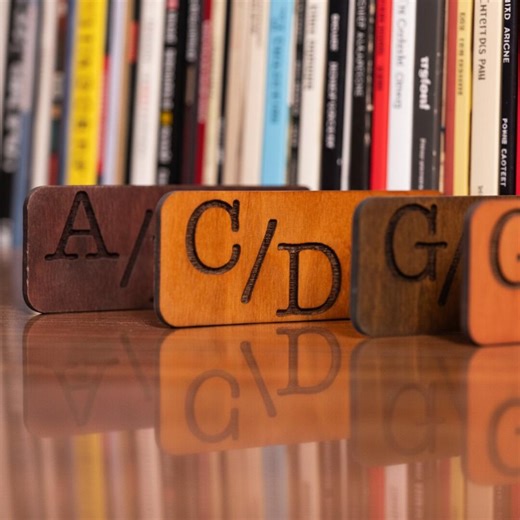 Wooden Vinyl Record Dividers, Album Organizer, Record Separator, Vinyl Record Storage - Etsy