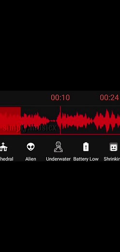 App called:AudioLab only for android (Song name let me down slowly by Alec Benjamin) #fypp #Musicfyp #Audiolab #edit