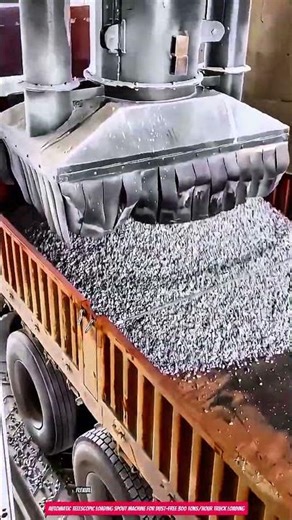 Automatic Telescopic Loading Spout Machine for Dust-Free 300 Tons/Hour Truck Loading