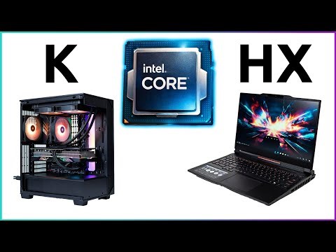 All Intel Processor Letters Explained (K, KF, F, H, U, HX, T)