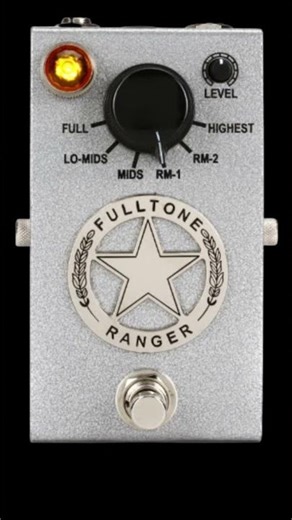 Fulltone Custom Shop CS-Ranger Treble Booster Pedal $250