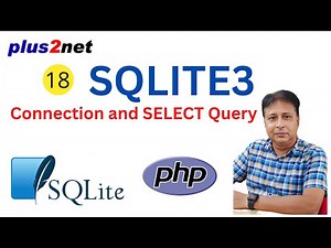 Connecting and displaying records of SQLite Database by SQLite3 using PHP Script - 18
