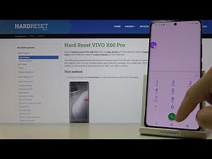 How to Pick Up an Incoming Call – VIVO X60 Pro
