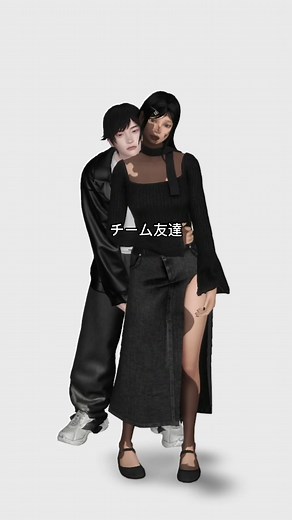 Sims 4 Lookbook Outfits and Poses Showcase