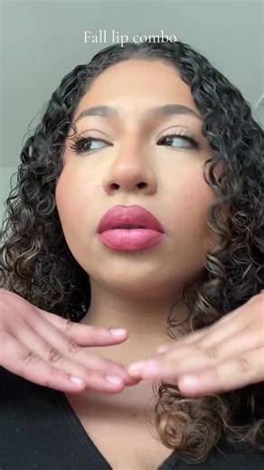 Fall Lip Combo with MAC Lip Liner and Lipstick