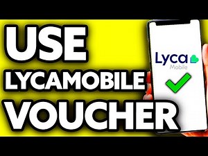How To Use Lycamobile Voucher (Very Easy!)