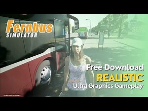 Fernbus Simulator Free Download Realistic Ultra Graphics Gameplay #simulator