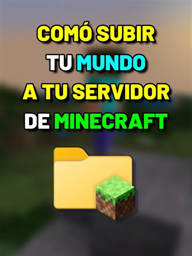 CÓMO SUBIR TU MUNDO A TU SERVIDOR DE MINECRAFT #beanshosting #aternos #hosting #servers #minecraftserver #minecraftworld #minecraftmundo #minecraftpe #mineceraftjava #minecraftbedrock #minecraftutorial #minecraftbuilds #minecraft