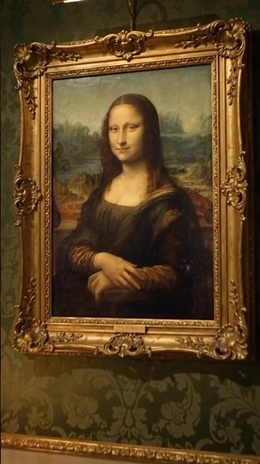 Why Is the Mona Lisa So Famous? 😳 | Art Facts #art #artwork #history #monalisa #usa #didyouknow