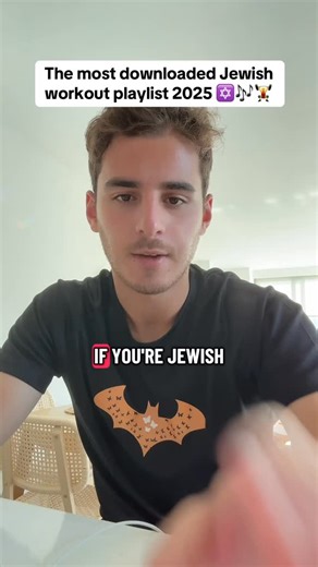 Yoel Levy / The Jewish Fitness Coach on Instagram: "The best Jewish workout music playlist in 2025"