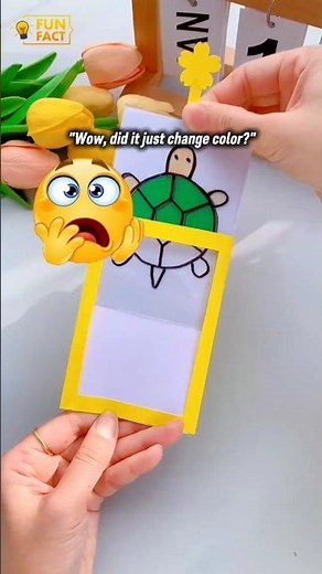 DIY Turtle Change color #diy