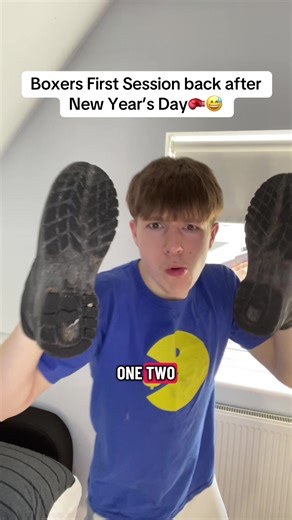 Boxers' First Gym Session After New Year’s Day