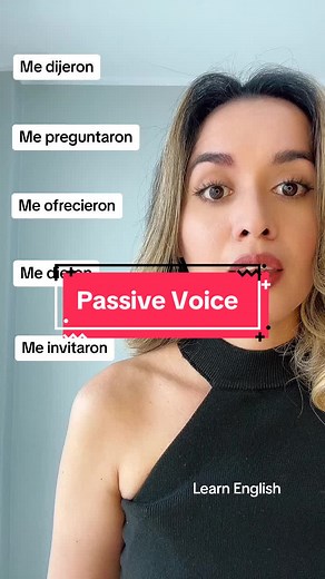 Aprende sobre la voz pasiva en inglés