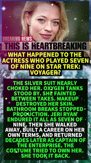 What Happened To The Actress Who Played Seven Of Nine On Star Trek: Voyager? #shorts #viral