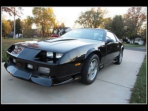 1992 Chevy Camaro z28 5.7 G92 Black