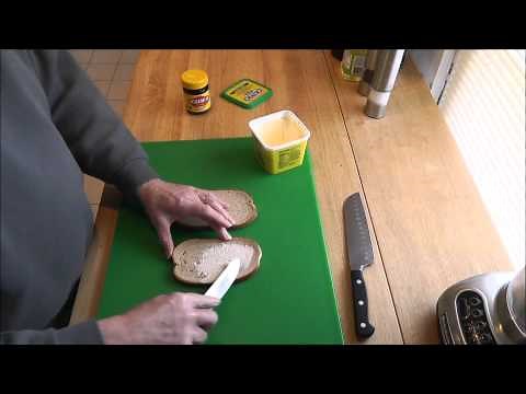 Vegemite sandwich