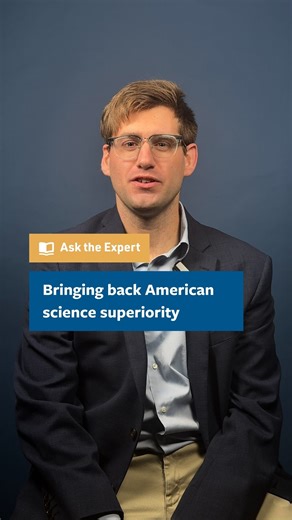 Foundation for Defense of Democracies on Instagram: "🇨🇳 🔬 China isn't just matching U.S. science spending — it's weaponizing it. Beijing integrates scientific research with industrial policy, cyber operations, and military modernization into a single strategic system. Lower costs, state coordination, and cyber-enabled espionage let China achieve comparable capabilities without bearing the full cost, risk, or timeline of original research. America's edge? Basic research that produces breakthro