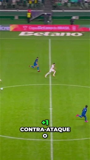 PAL x SAN: Ataque Paraguaio em Campo! Contestado! ⚽️🔥 #shorts