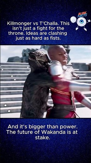 Black Panther (2018)–Killmonger vs T’Challa Final Battle | More Than a Throne #movies #blackpanther