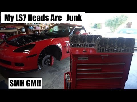 The LS7 Valve Guide Issue Is 100% VERY REAL!!! (How to remove and check your LS7 heads)