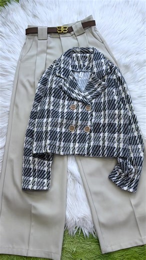 Crop Blazer Fashion Trends