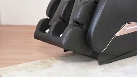 2026 Massage Chair Full Body, Zero Gravity SL-Track Shiatsu Massage Recliner Chair with Body Scan, 6 Fix Point Rollers,Airbags,Deep Yoga Stretch, Heating Function, Black