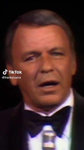 Frank Sinatra Performing 'Didn't We' at The Royal Festival Hall in 1970