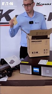 Zapowiedź unboxingu zasilacza awaryjnego UPS EATON 9PX G2 | Kreski | Eaton | Polnix