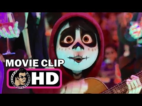 COCO Movie Clip - A Great, Great Rescue (2017) Disney Pixar Animated Movie HD