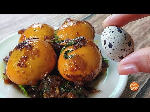 How to Cook Quail Eggs | Easy Egg Recipes | Oliver Kitchen