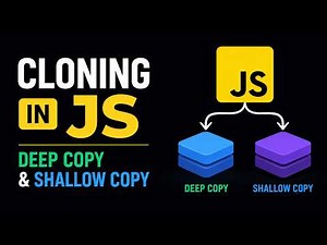 Deep Copy vs Shallow Copy in JavaScript | Cloning Objects Like a Pro