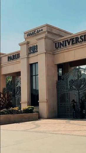Parul University Full Tour 2025 | Campus Life, Courses, Fees & Admission Process