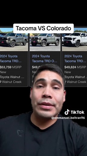 Toyota Tacoma vs Chevrolet Colorado: A Detailed Comparison