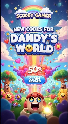 💥UPDATE!💥ALL NEW!!✅DANDY'S WORLD CODES IN *FEBRUARY* 2026 | ROBLOX DANDYS WORLD CODES 2026
