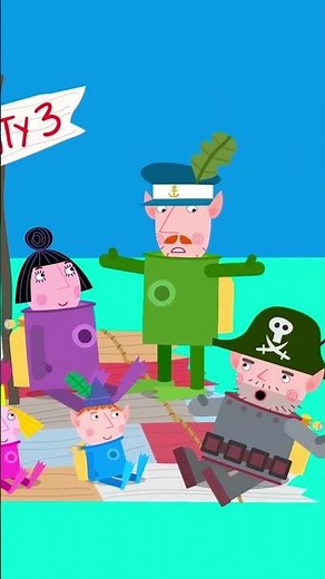 Ben and Holly's Little Kingdom | Bunty Il | Cartoons For Kids #shorts