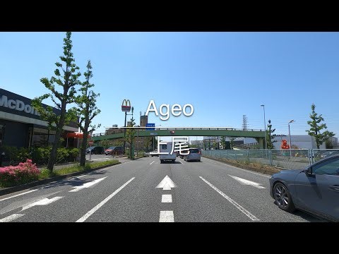 [4K] Ageo 上尾 [Saitama 埼玉] [Drive ドライブ] #960