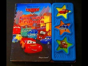 DISNEY CARS "Fun with Friends" PLAY-A-SOUND Interactive