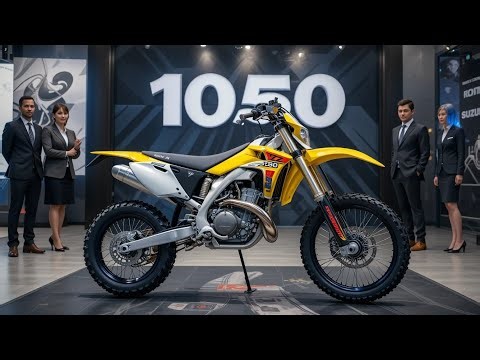 2026 Suzuki RM-Z 1050 BREAKS COVER – Suzuki’s Most Powerful Dirt Bike Ever