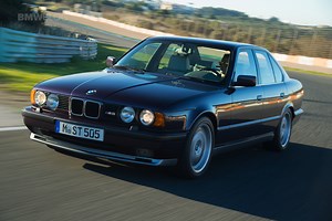 VIDEO: Learn about unique E34 BMW M5 with 400 PS from the Factory