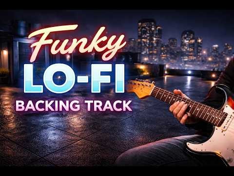 Funky Lo-Fi Groove in A Minor | Jam Backing Track