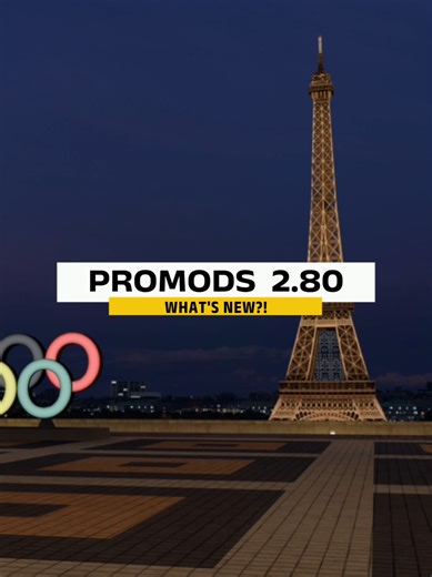 |ETS2 1.57| ProMods 2.80 - What's New?! 👇 ➡️ Check out the full review on our 🔴 YouTube channel! #eurotrucksimulator2 #ets2 #ets2mods #bestcommunityever #viral