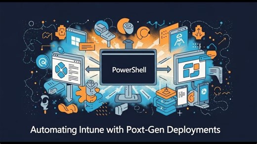 PowerShell for Intune azure , windows ad vmware : Zero to Hero in Evergreen IT Automation (2025) | JOYYATRES TECHNOLOGIES