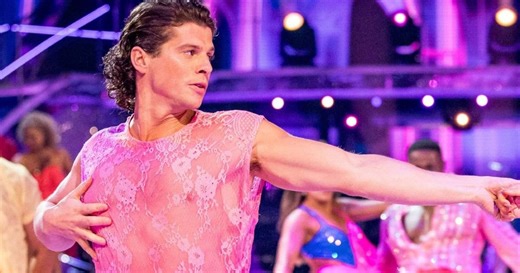 The One Show: Lewis Cope reveals how he learned of Strictly call up