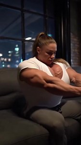 99K views · 2.6K reactions | MEGA PECS!!! #AI #FBB #MUSCLE #muscularwomen #bodybuilding #musclemommy #Muscle #Flex #tightshirt | Fetness zone | Facebook