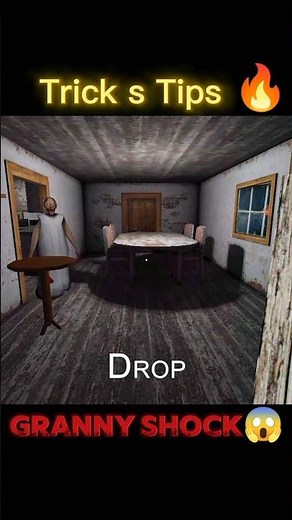 Granny Well Secret Trick 😱🔥#granny #shorts #gaming